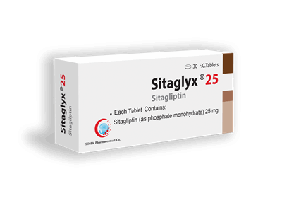 سیتاگلیکس 25 سیتاگلیپتین