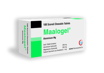 مالوژل آلومینیوم ام جی