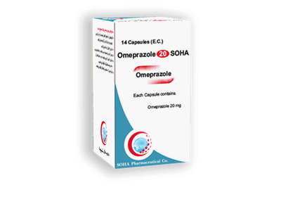 امپرازول 20 سها