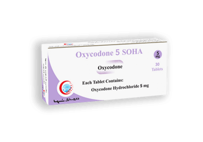 اکسی کدون 5 سها