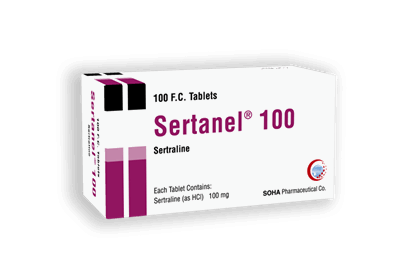 سرترالین 100 سها