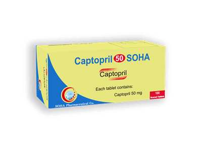 کاپتوپریل 50 سها