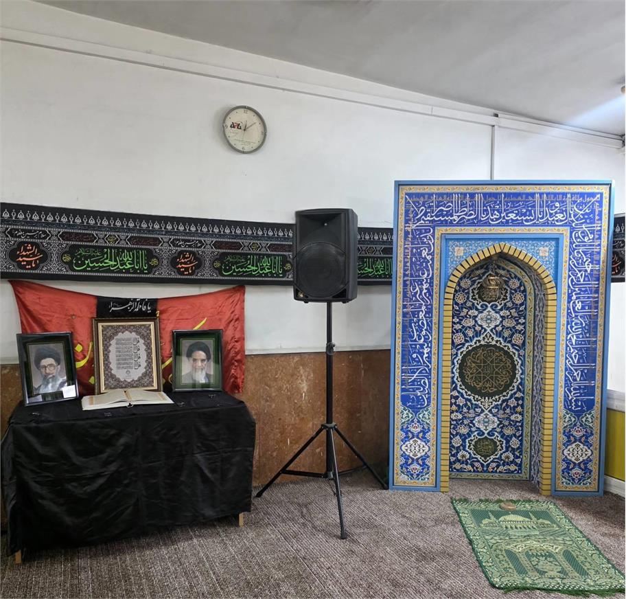 برگزاری آئین سوگواری حضرت اباعبدالله الحسین (ع) در شرکت داروسازی سها