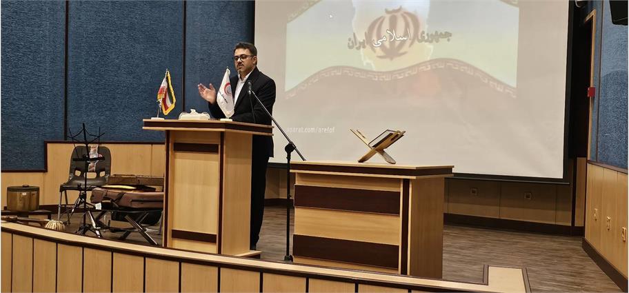 مراسم گرامیداشت دهه کرامت، هفته هلال احمر و روز کار و کارگر شرکت داروسازی سها