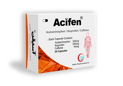 آسیفن (استامینوفن / ایبوپروفن / کافئین)
