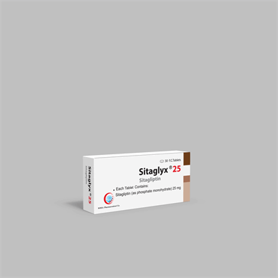 سیتاگلیکس 25 (سیتاگلیپتین)