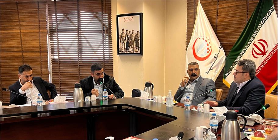 بازدید هیأت عراقی از شرکت داروسازی سها با هدف توسعه همکاری‌های دارویی