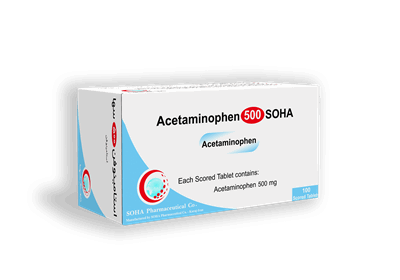 استامینوفن 500 سها