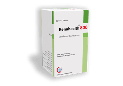 رناهلث 800 سولامر کربنات