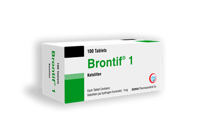 برونتیف 1 (کتونیفن)