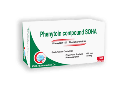 فنی  توئین کامپاند فنی توئین 100 / فنوباریتال 50