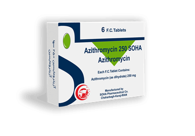 آزیترومایسین 250 سها