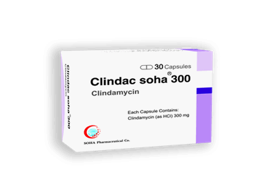 کلینداک سها 300 کلیندامایسین