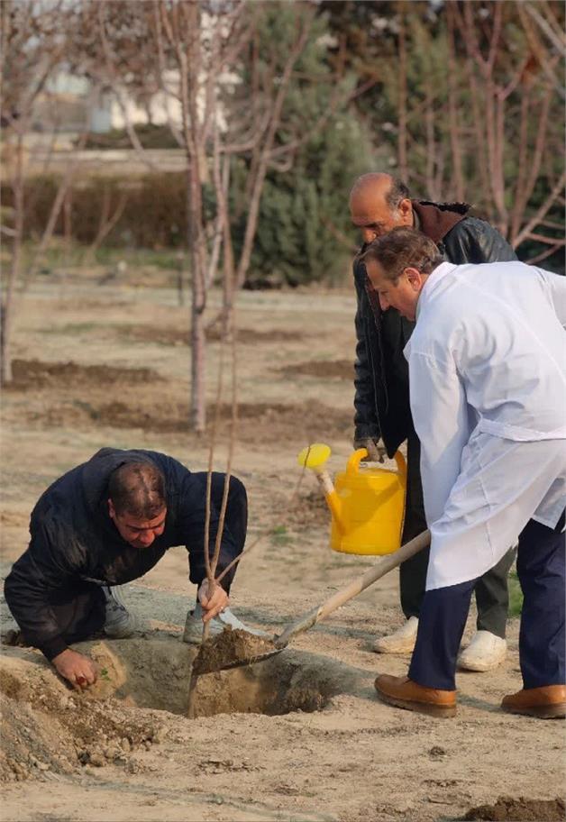پیام مدیرعامل شرکت به مناسبت فرارسیدن روز درختکاری و هفته منابع طبیعی