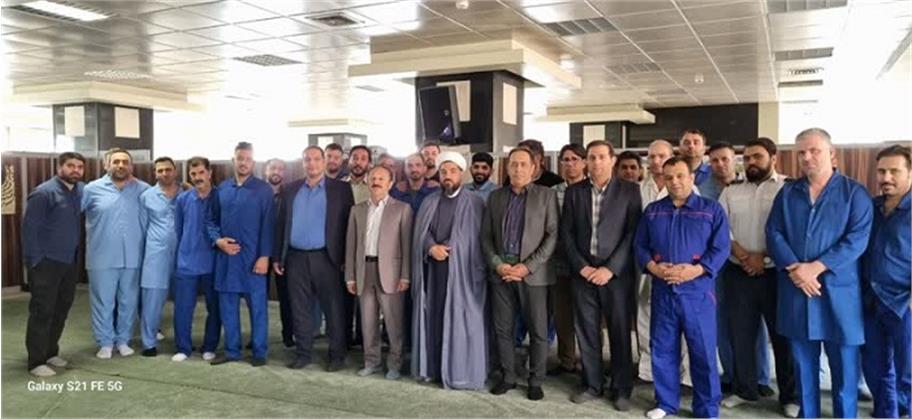 برگزاری مراسم جشن به مناسبت سالروز عید سعید غدیر خم و اعلان ولایت و امامت امیر المومنین علی (ع) در شرکت داروسازی سها